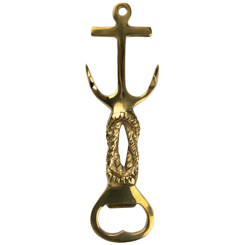 Brass Anchor Bottle Opener