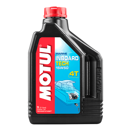 Motul 4 Stroke Inboard Tech Oil 15W50 - 2 Litre