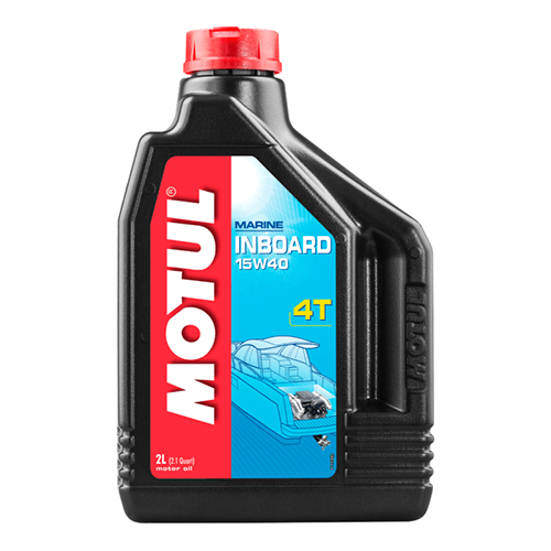 Motul 4 Stroke Inboard Mineral Oil 15W40 - 2 Litre