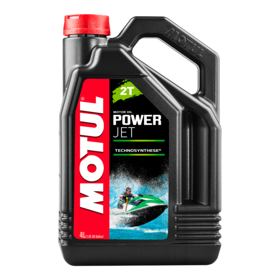 Motul 4 Stroke Power Jet Oil 25W40 - 4 Litre