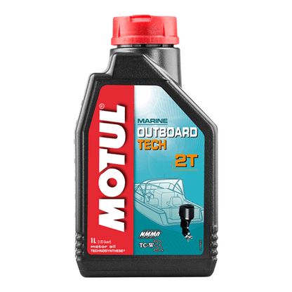 Motul 2 Stroke Outboard Tech Oil - 2 Litre