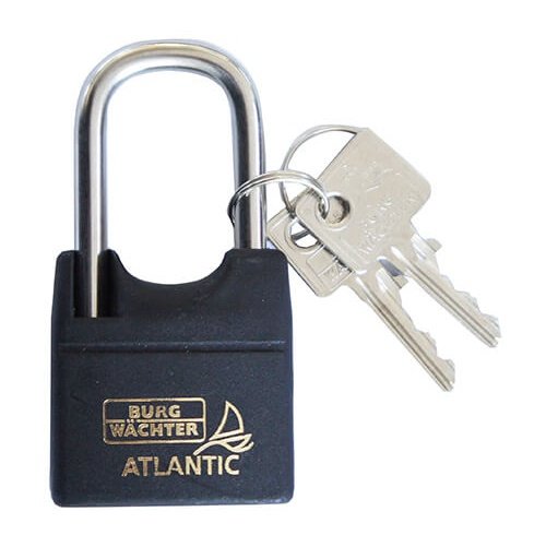 Burg Wachter Security Padlock - Atlantic Long Shackle