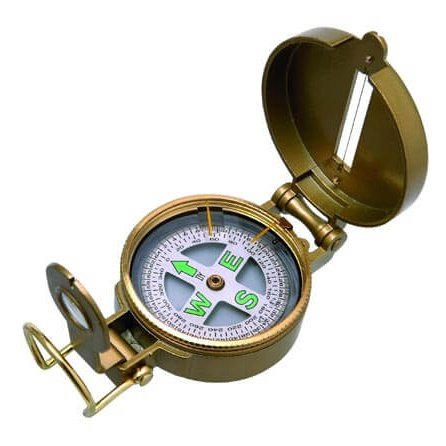 Classic Army Style Engineering Marching Compass