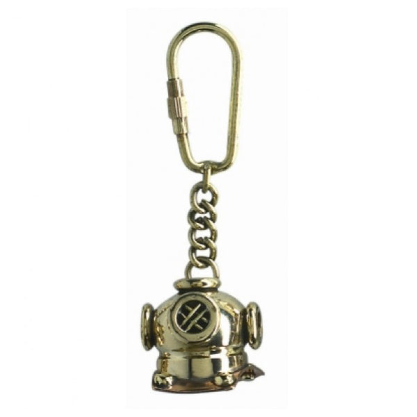 Nautical Keyring Large Divers Helmet