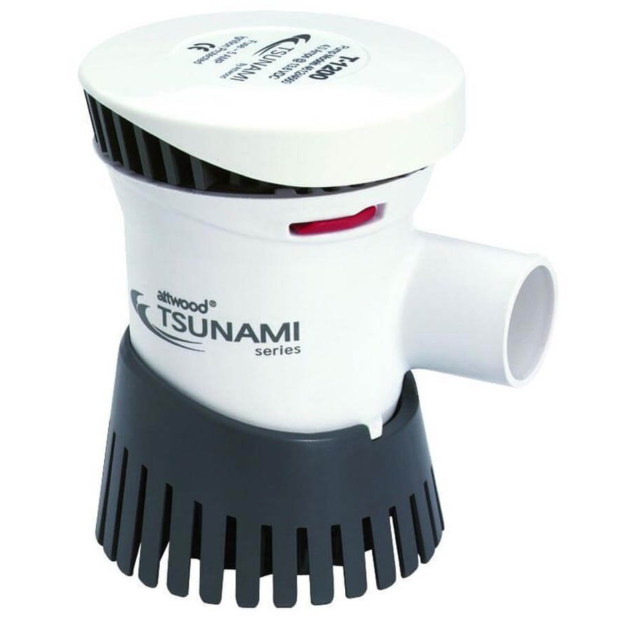 Attwood Tsunami Bilge Pump 1200 GPH 12 Volt