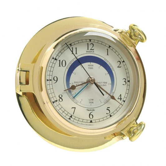 Brass Bridge Tide Clock - 18cm