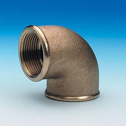 90 DEGREE FEMALE ELBOW 1-1/4"