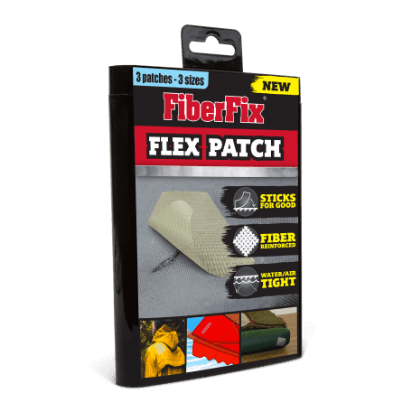 FiberFix Flex Fibreglass Repair Patches