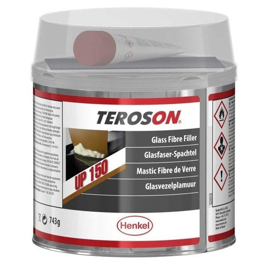 Teroson 2 Part Up 150 Glass Fibre Paste - 765g