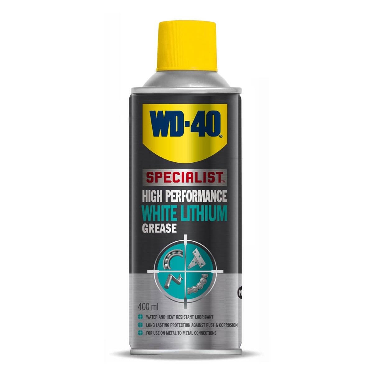 WD-40 HP Whie Lithium Grease - 400ml