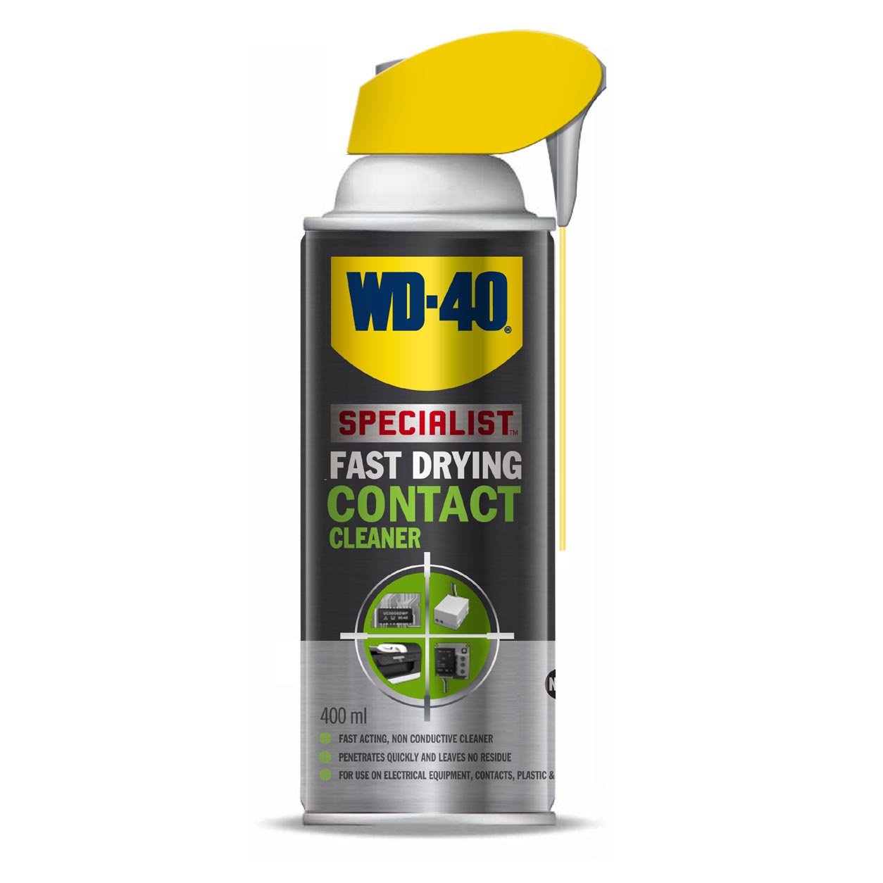 WD-40 Fast Drying Contact Cleaner - 400ml