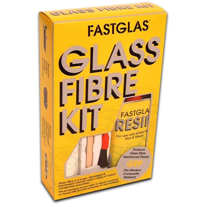 Isopon Fastglas Glass Fibre Repair Kit - Small