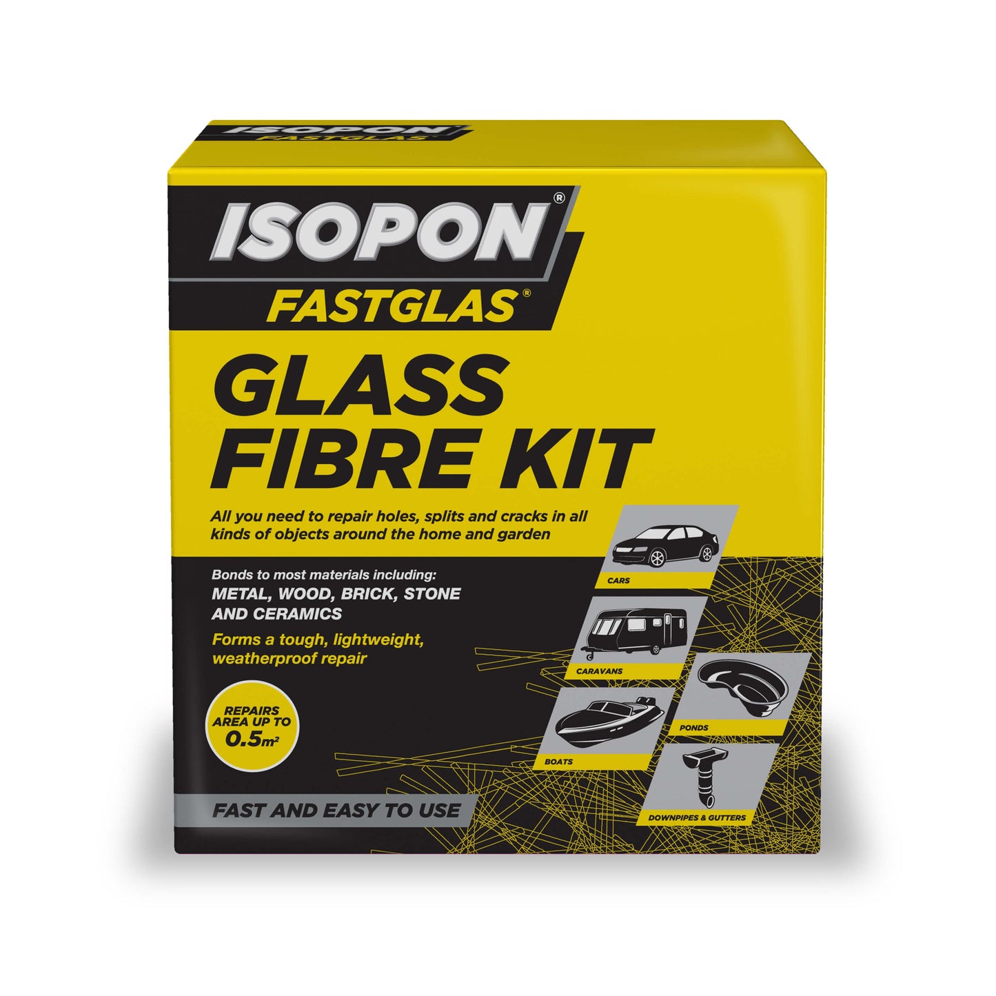 Fastglas Glass Fibre Kit - Large