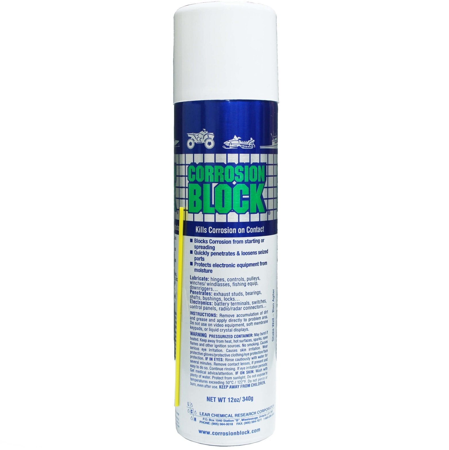 Corrosion Block Aerosol - 340ml