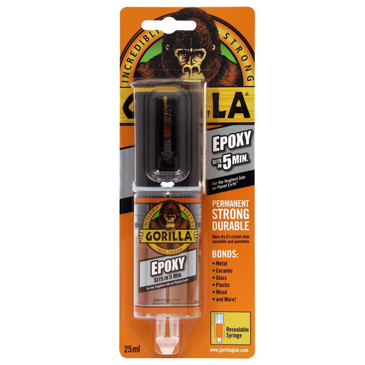 Gorilla Epoxy Glue - 25ml