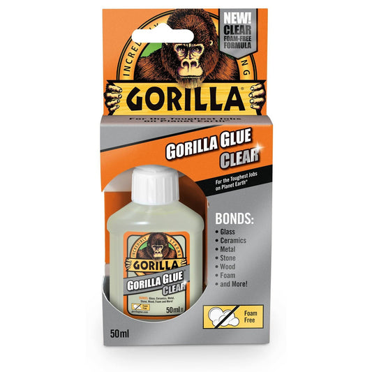 Gorilla Clear Glue - 50ml