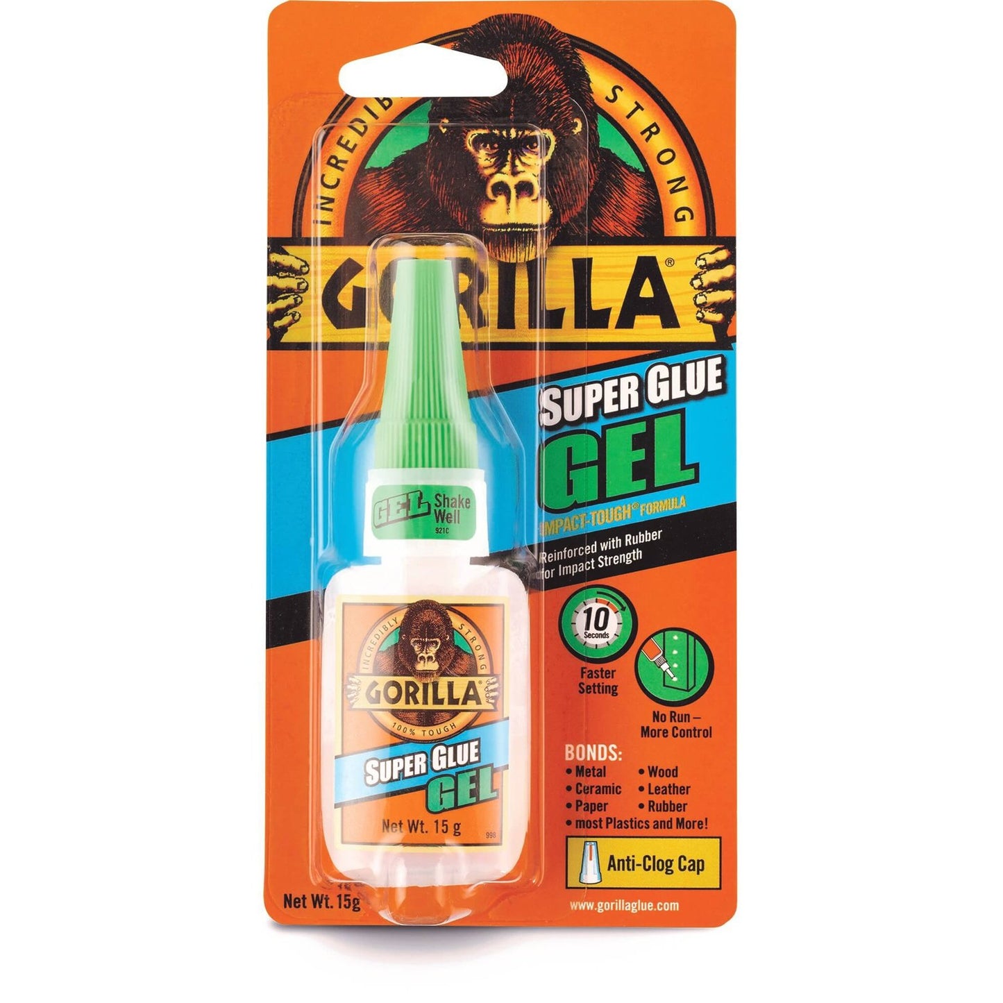 Gorilla Super Glue Gel - 15g