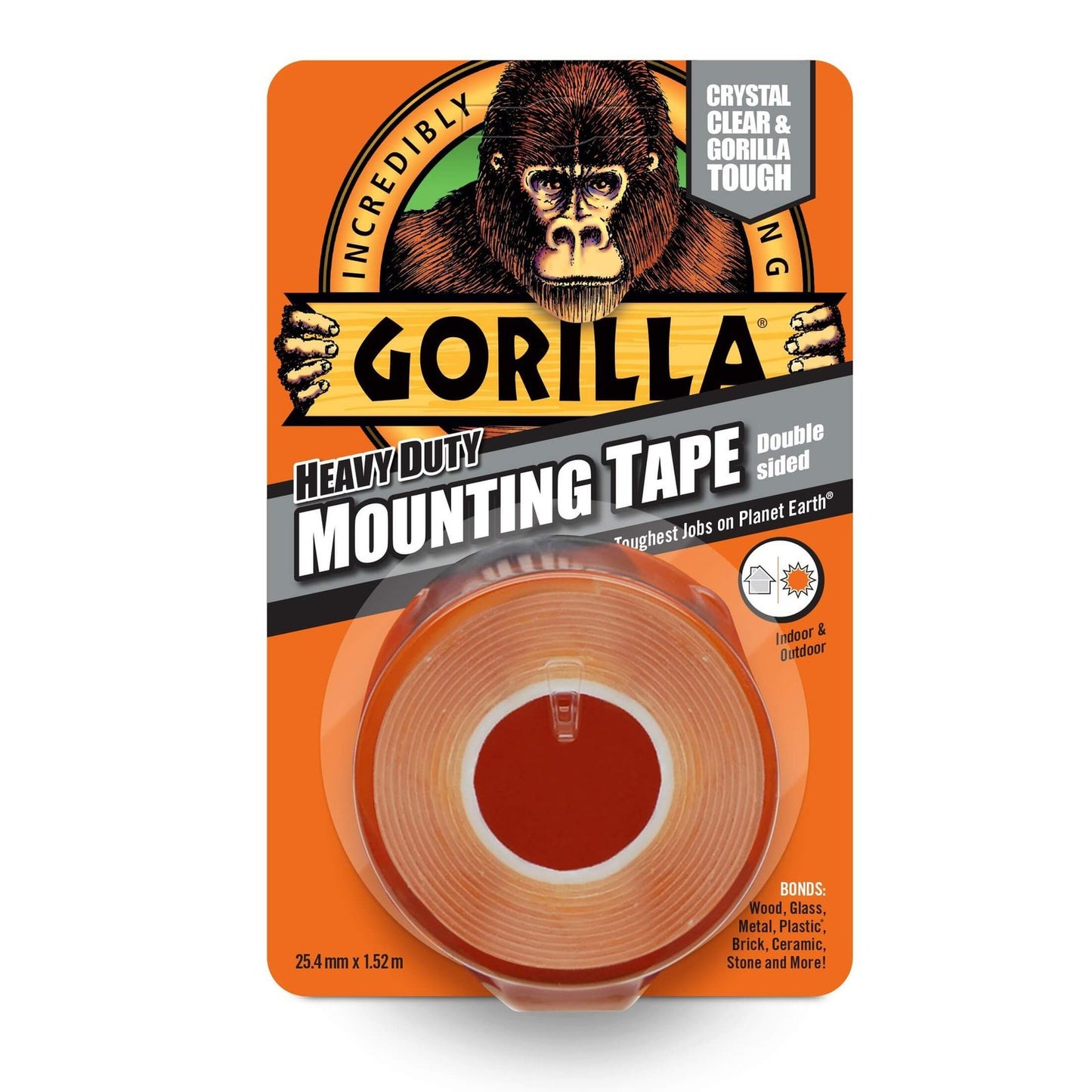 Gorilla Heavy Duty Mounting Tape - 1.5m