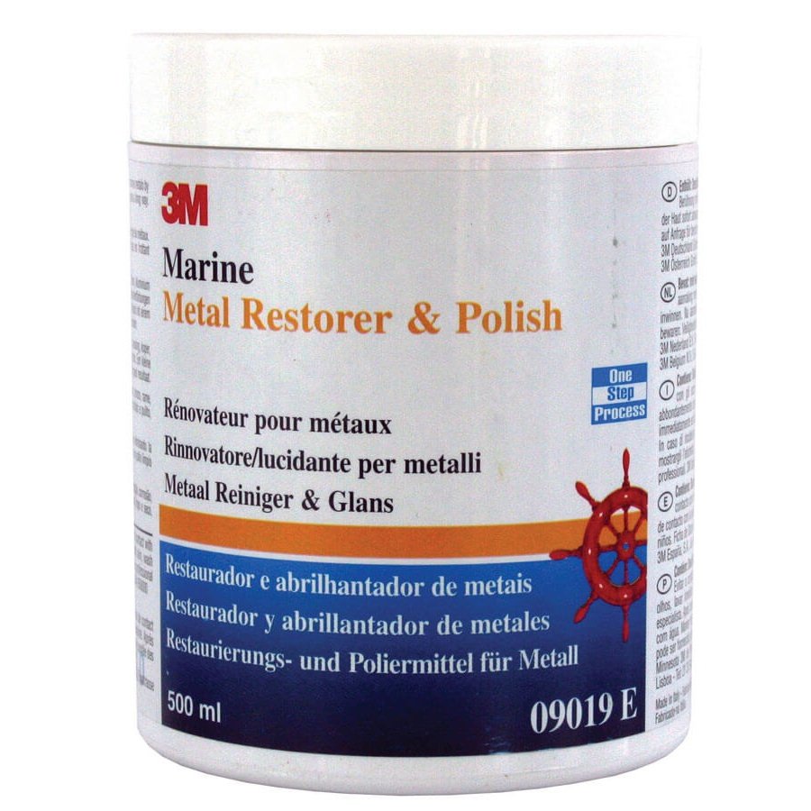 3M Marine Metal Restorer and Polish 500g