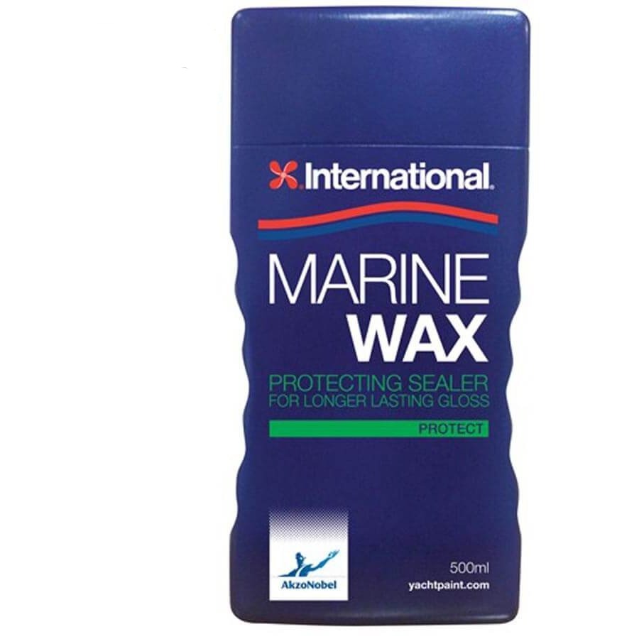 International Boat Care - Marine Wax - 500ml