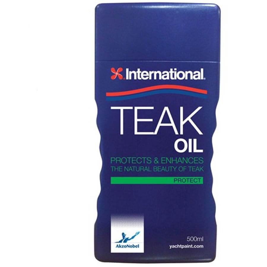 International Boat Care - Teak Oil - 500ml