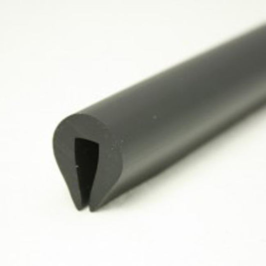 Wilks U Profile PVC Fendering / Rubbing Strake - 6mm