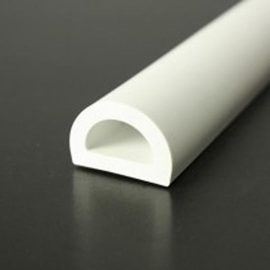 Wilks D Profile PVC Fendering / Rubbing Strake - 32mm x 20mm