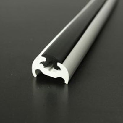 Wilks Lipped PVC Fendering / Rubbing Strake - 27mm x 16mm