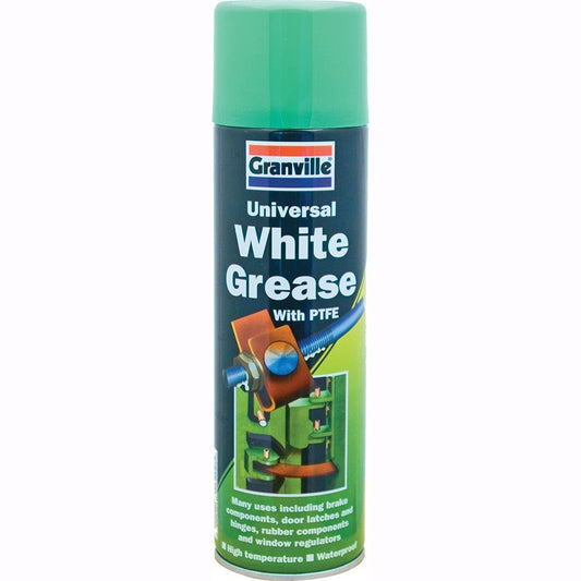 Granville White Grease With PTFE Spray