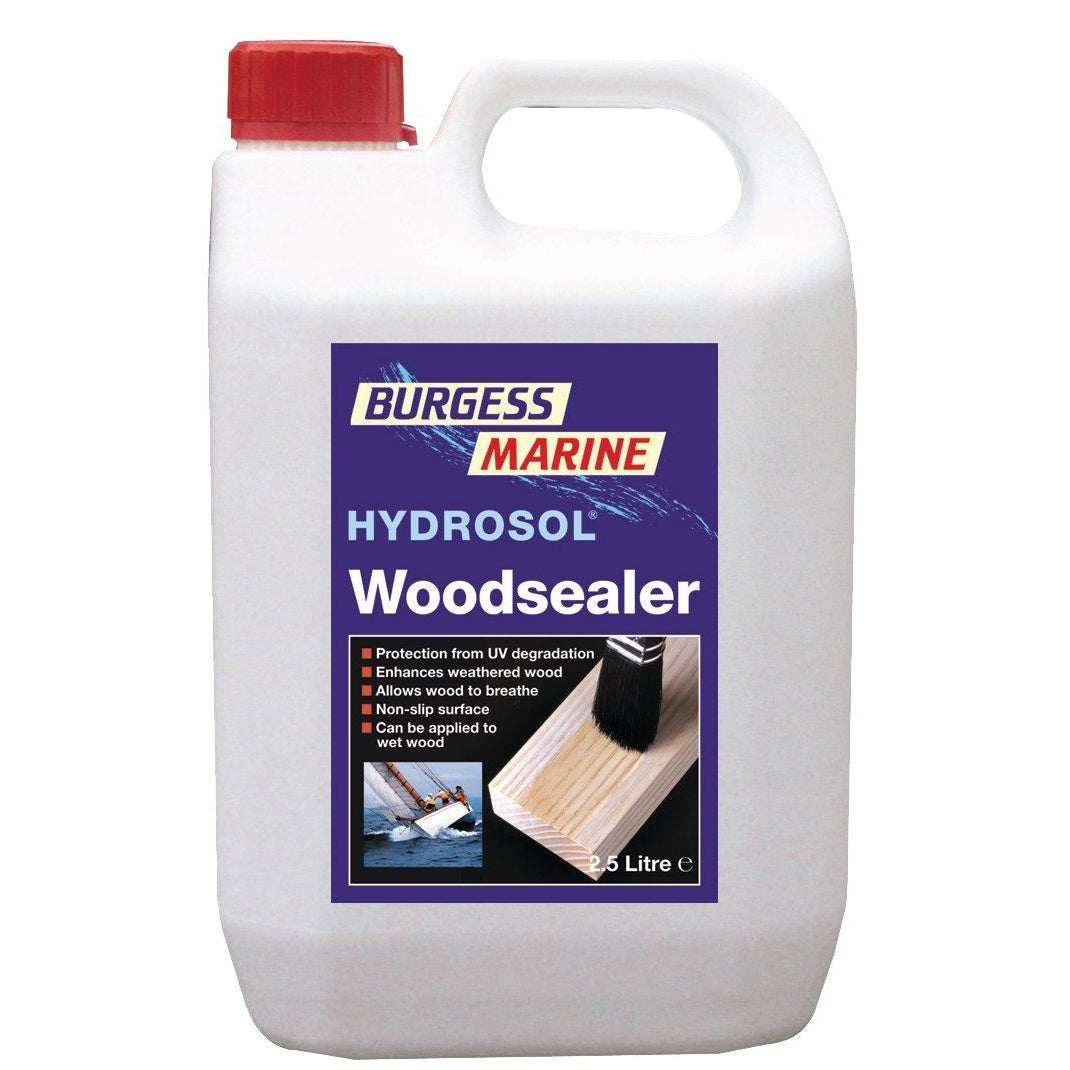 Burgess Marine Woodsealer - 2.5 Litre