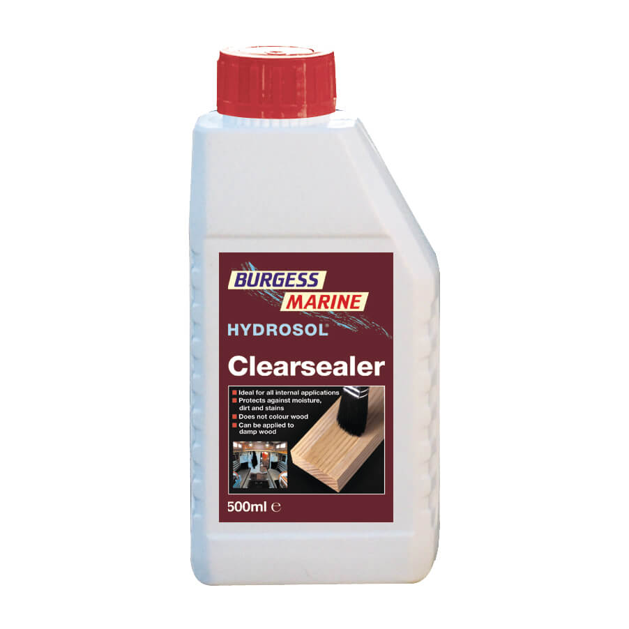 Burgess Marine Clearsealer - 500ml