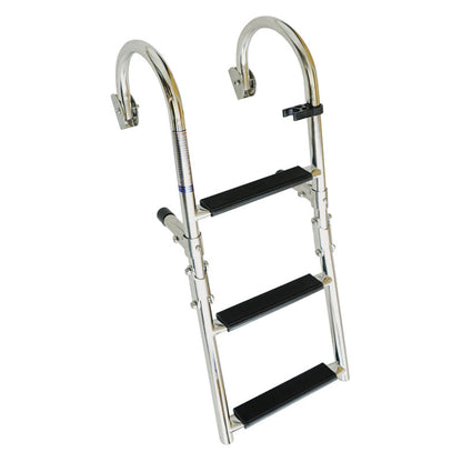 3 Step Stainless Steel Folding Boarding Ladder