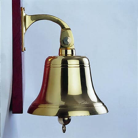 Nautical Coastal Range 7" Ships Bell