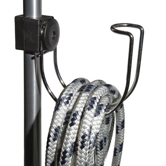 Wrapped Rope Holding Rack Nawa Rail Mounted Rope Holder – Marine Scene