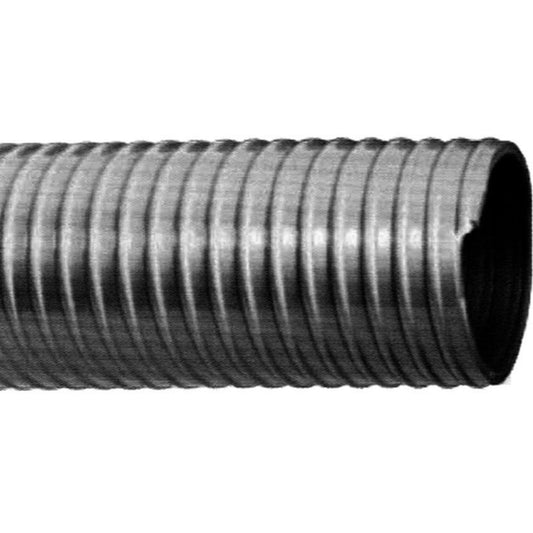 Black Superflexible Medium 28mm Bilge Hose - Per Metre