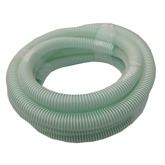 Transparent Green 38mm - 1-1/2" Bilge Hose - 10 MTR Coil