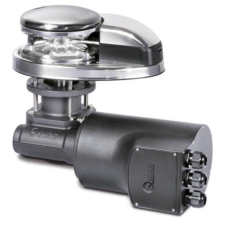 Quick Prince DP3 Vertical Windlass 1500W Gypsy - 10mm / 12v