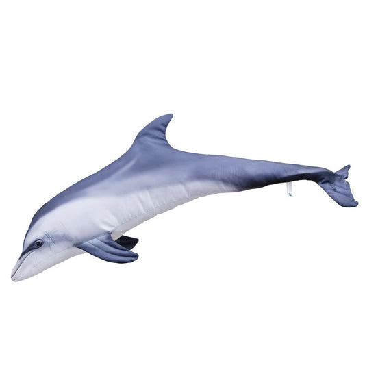 Gaby Fish Pillows Giant Bottlenose Dolphin Saltwater Fish Pillow Cushion - 125cm