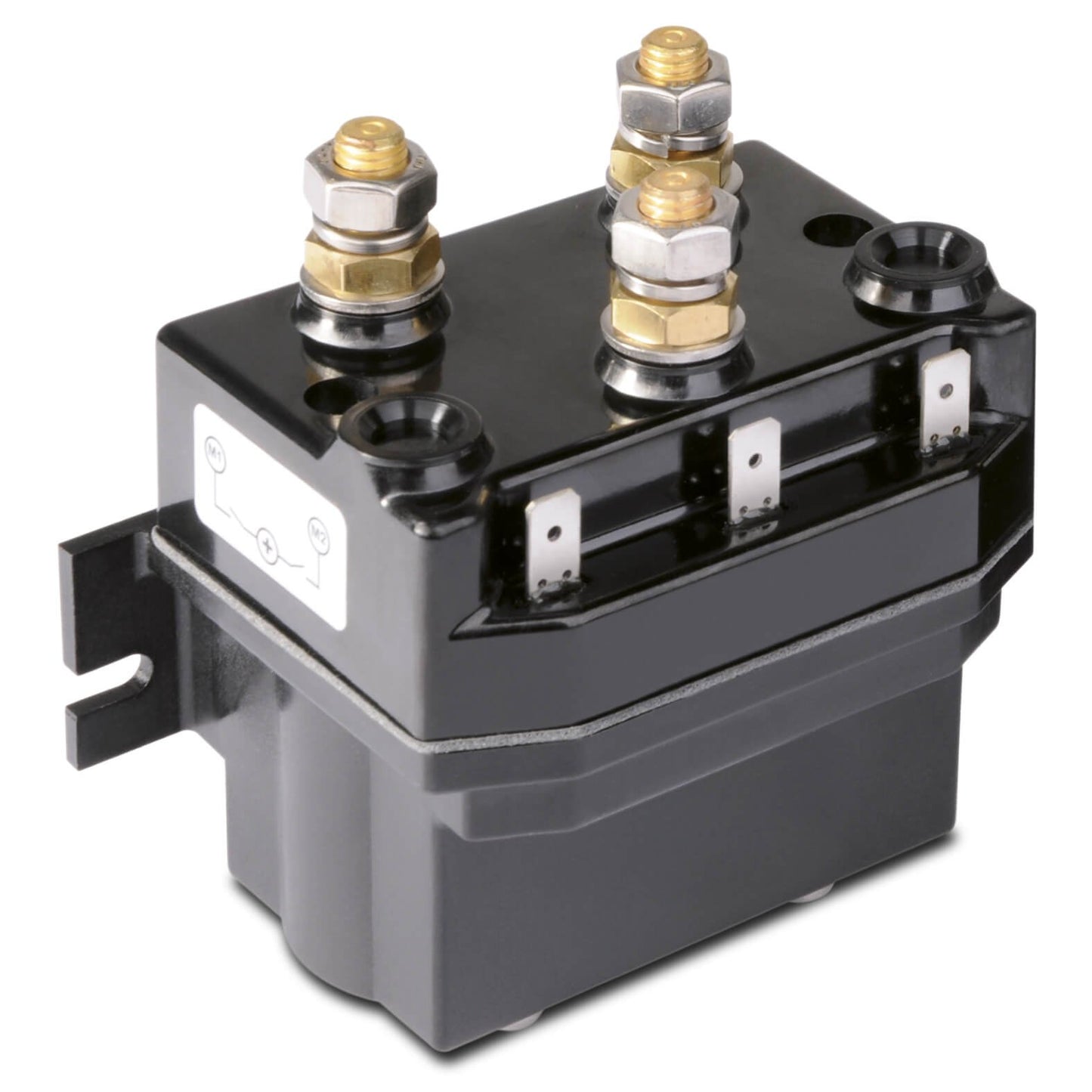 Quick Non Reversing Solenoid 150A Unit - 12V