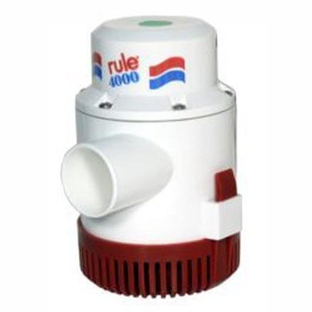 Rule Submersible Bilge Pump 4000 GPH - 12V