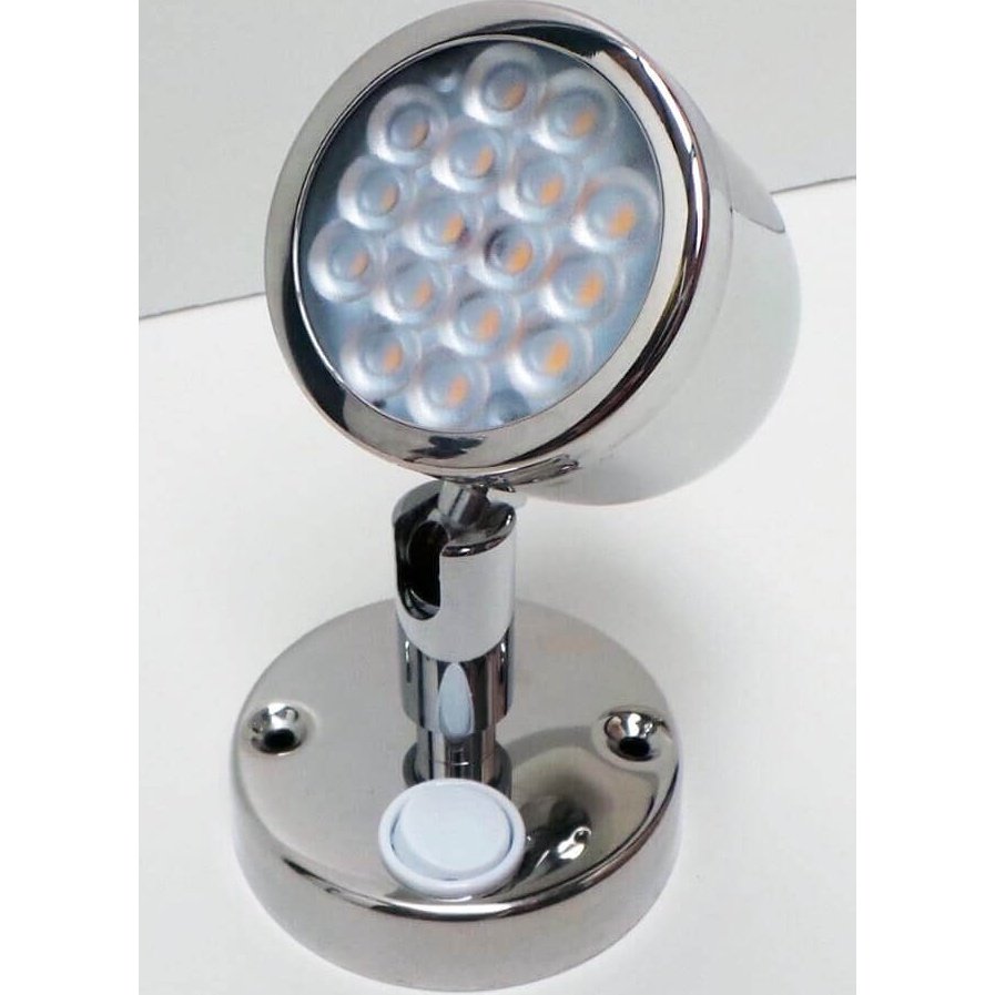 Stainless Steel LED Cabin Light 12 volt