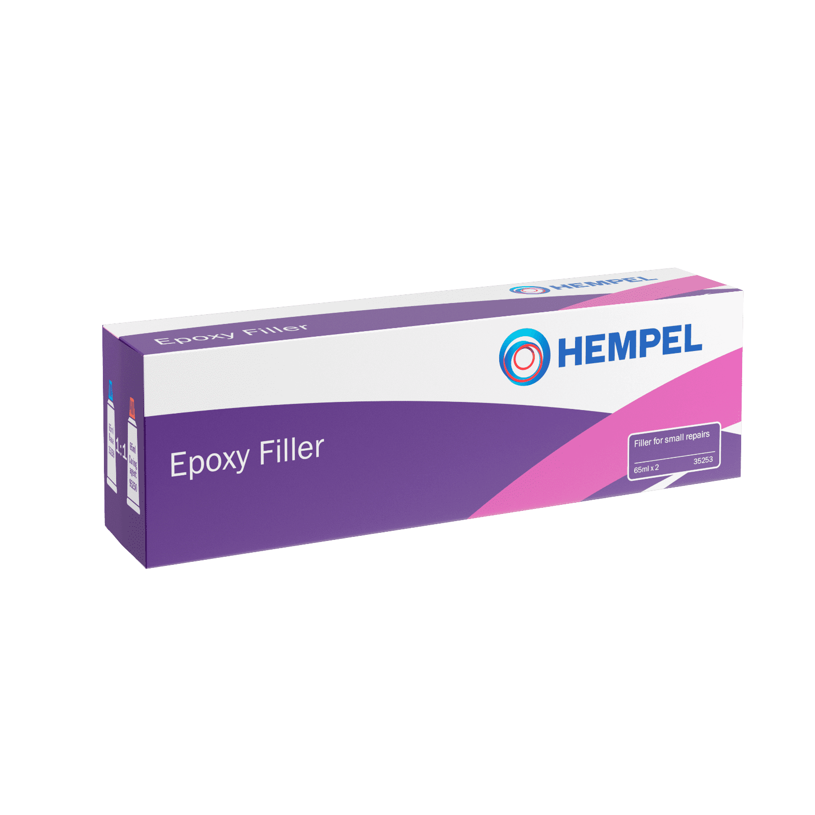 Hempel Epoxy Filler 35253 - 130ml Tube