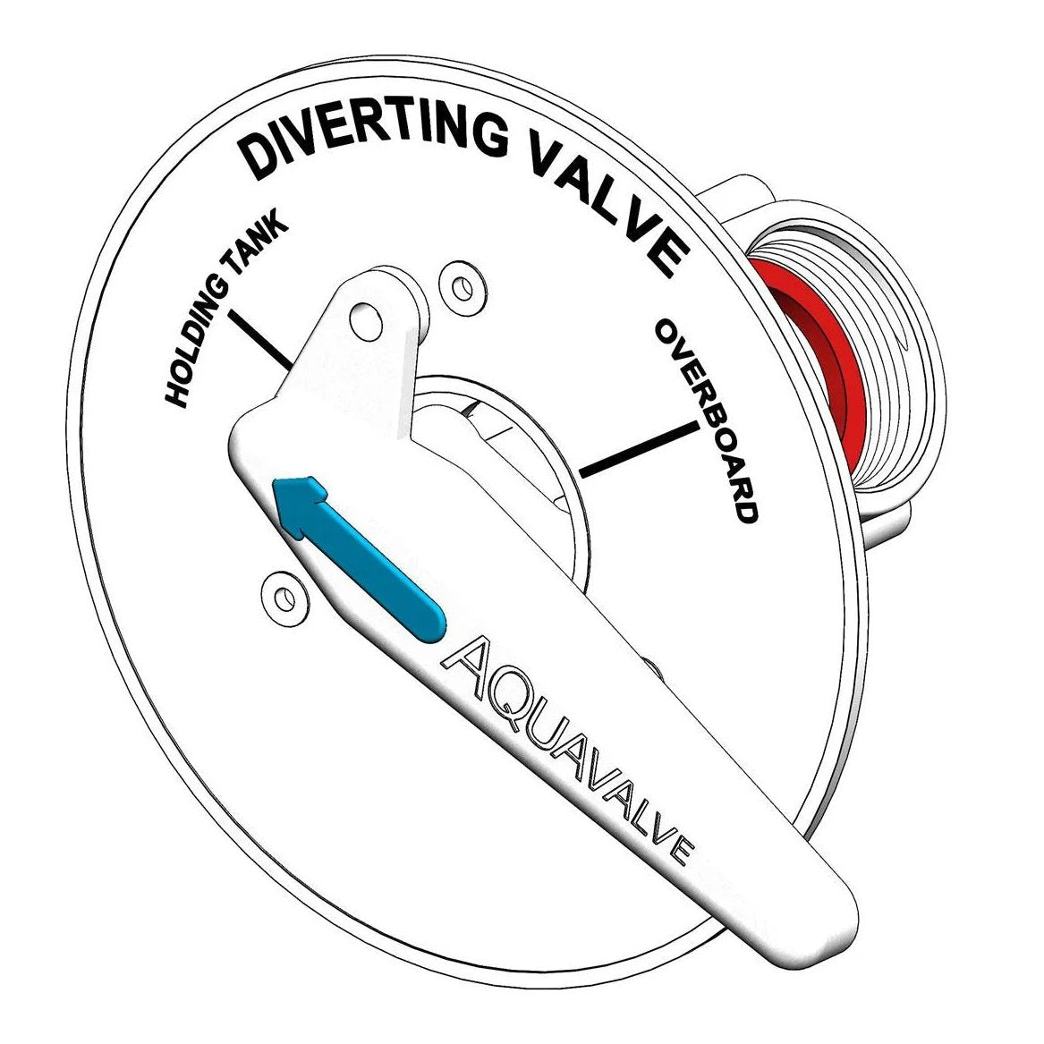 TruDesign Aquavalve Through Bulkhead