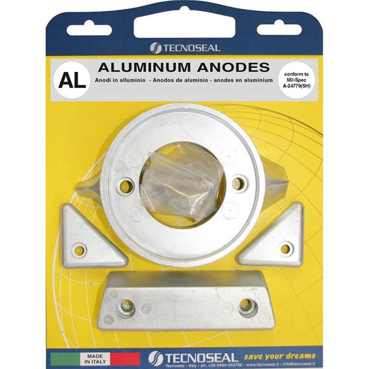 Tecnoseal Aluminium Anode Kit PLUS For Volvo Penta 290 Outdrive Duo Prop