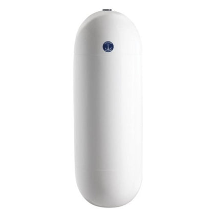 Anchor Marine Thru-Line White Fender - 57 x 18cm