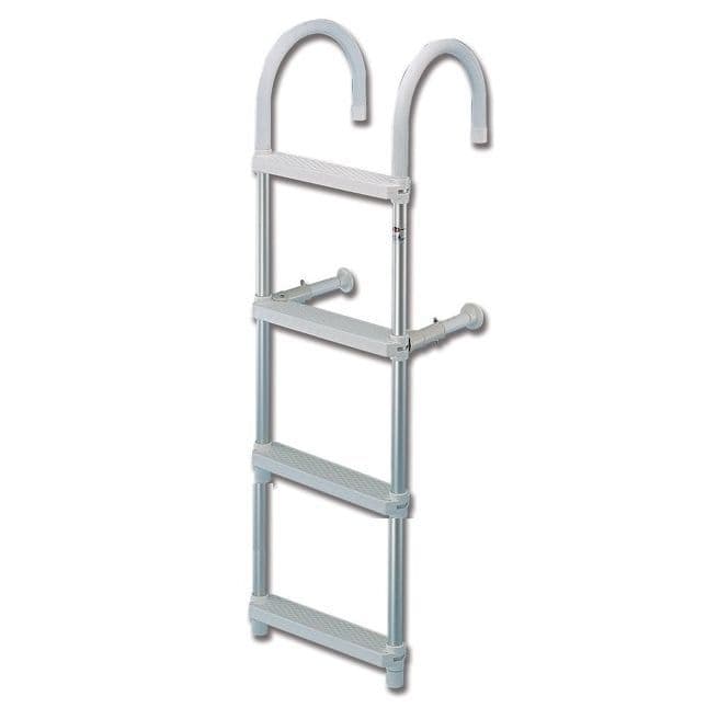 4 Step Aluminium Boarding Ladder
