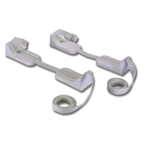 Trem Set of Universal Life Raft Support Chocks With Straps – Marine Scene