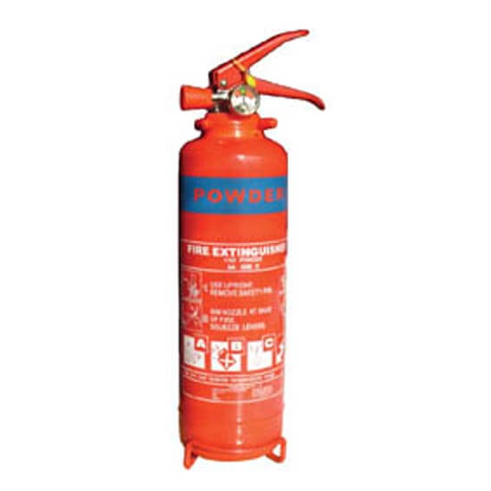 Fireblitz FBP1K Fire Extinguisher - 1Kg Dry Powder