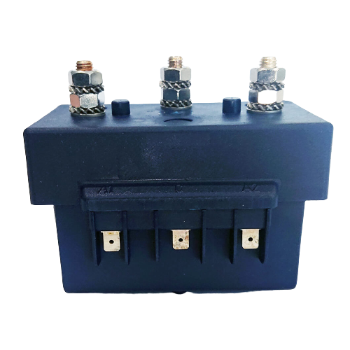 Lofrans Control Box Solenoids for DC - 3 TRM 24V