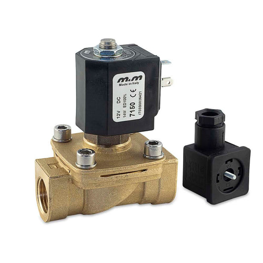 Solenoid Electric Valve for Fresh Water - 12V